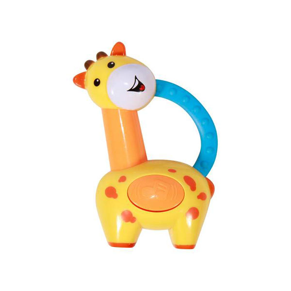 Zvečka/Squeaker Žirafa Lorelli 10210660000
