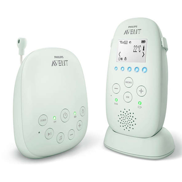 Monitor za bebu Dect Audio 9094 Philips Avent SCD721/26