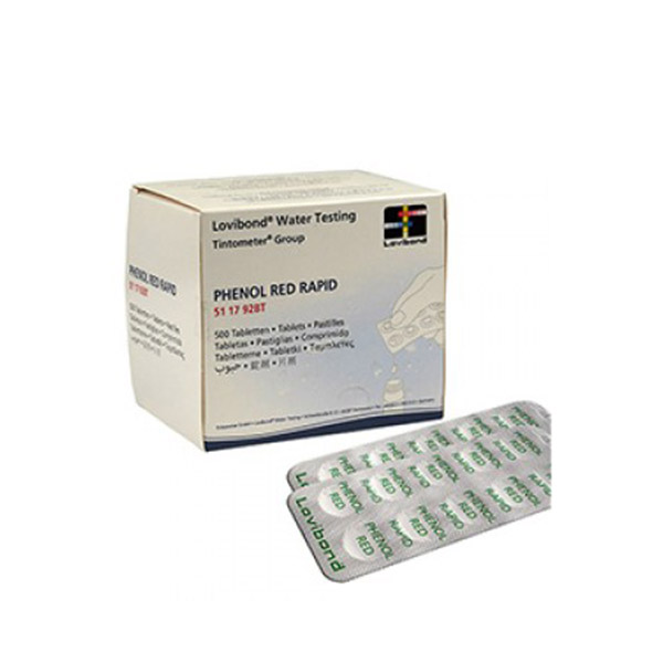 Tester tablete DPool Phenolred Diasa 16735