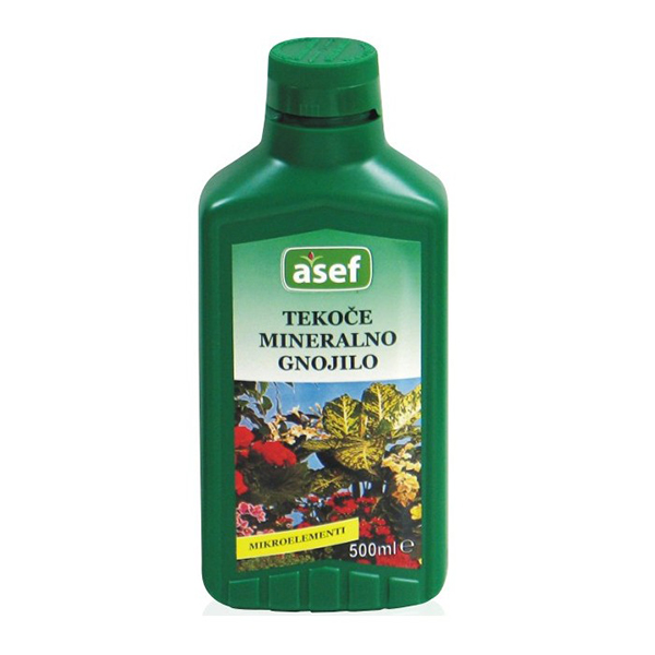 Tečno mineralno đubrivo 500ml Asef SC 801