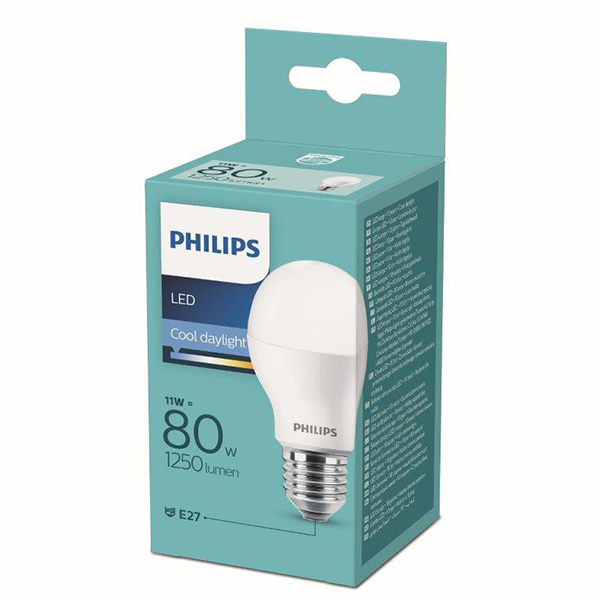 LED sijalica Classic E27 80W 11W 6500K Philips PS679