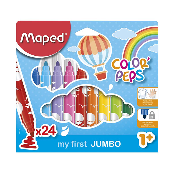 Flomasteri Maped Color Peps M846222