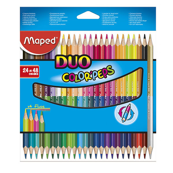 Drvene bojice Maped Color Peps Duo M829602
