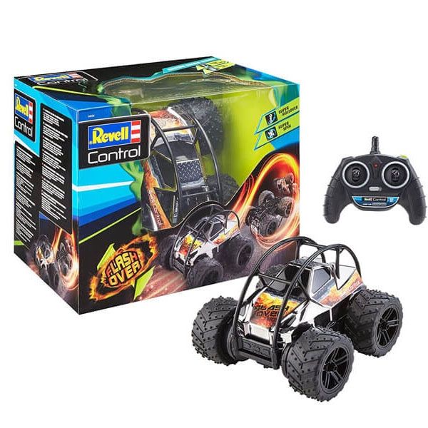 Automobil R/C Revell Control Flash-Over 43098