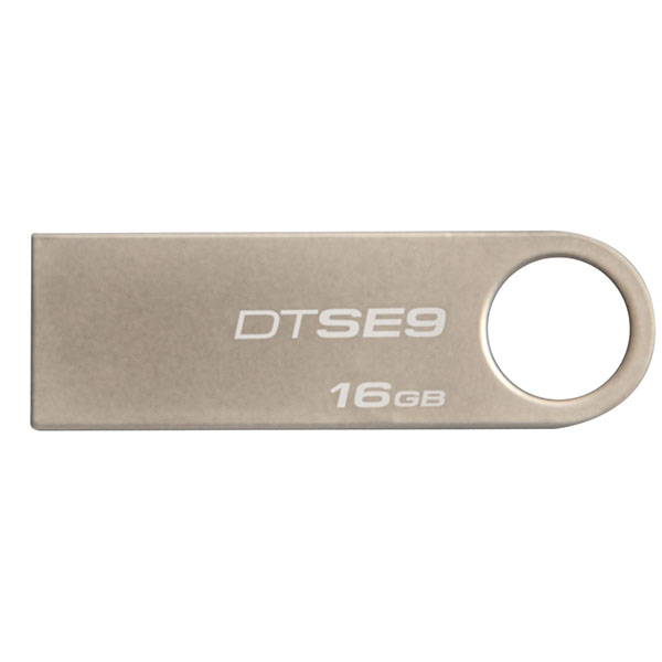Fleš pen Data Travel SE9 metalni Kingston DTSE9/16GB