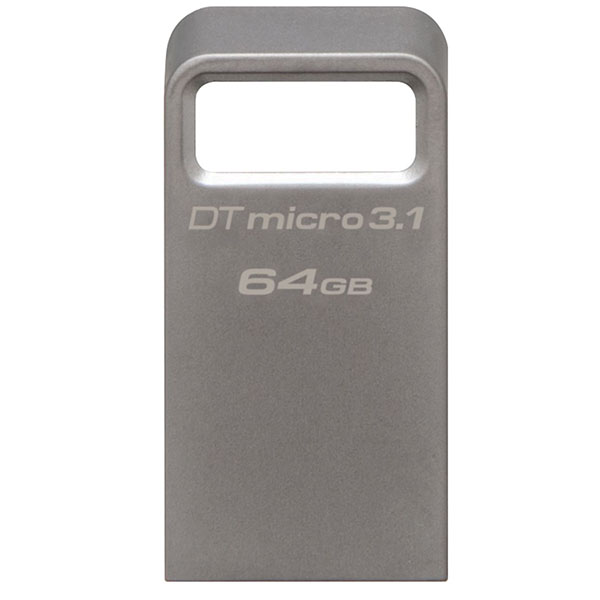 Fleš pen D travel metalni Kingston DTMC3/64GB