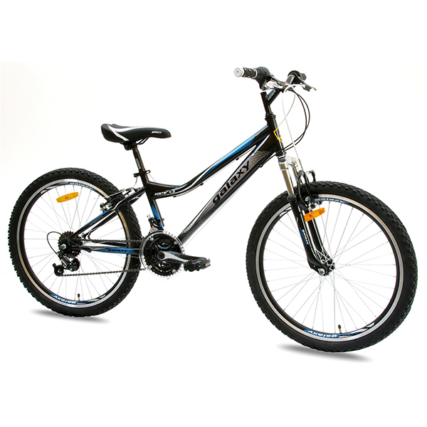 Dečiji bicikl FOSTER 4.0 24 inča/18 crna/plava 650104