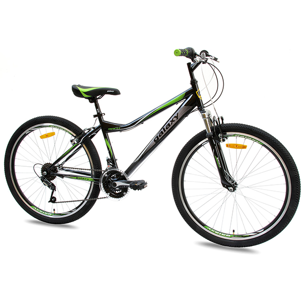 Bicikl Foster 6.0 26 inča/18 crna/zelena 650101