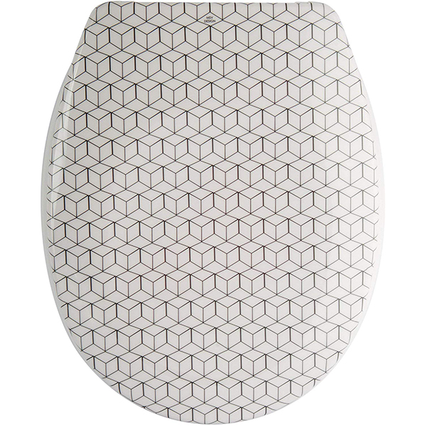 Daska za WC šolju soft close duroplast Mozaik MSV 141749