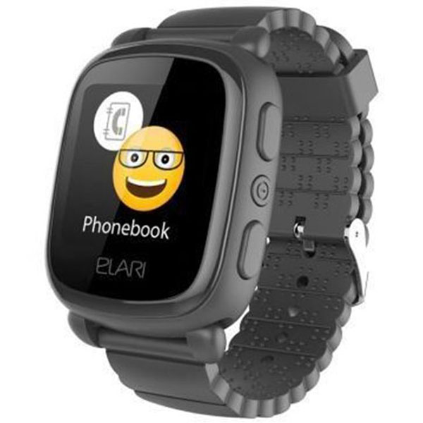 Dečiji Smart Watch KidPhone 2 Elari ELKP2BLK