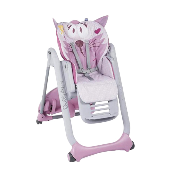 Hranilica Polly 2 Start CHICCO A026439_MISS PINK