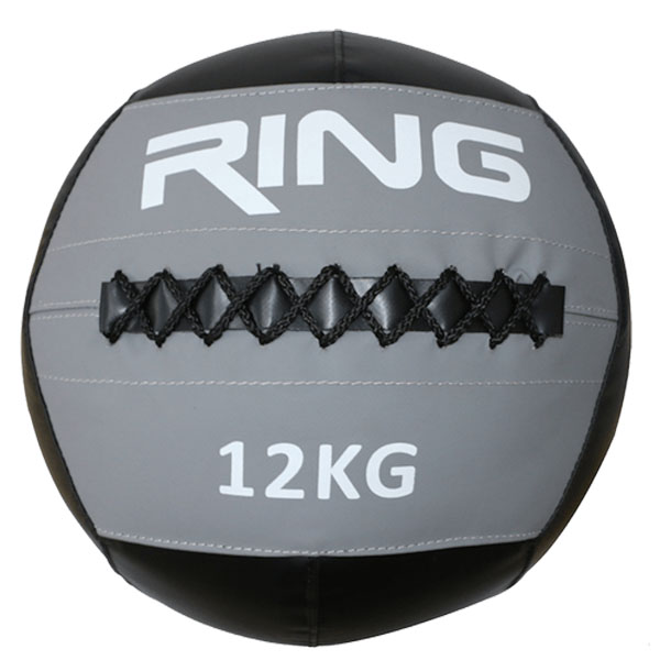 Lopta za bacanje Wall Ball 12kg Ring RX LMB 8007-12
