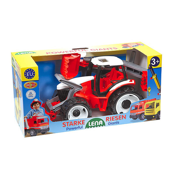 Igračke za dečake Traktor utovarivač 2081 Lena 21917