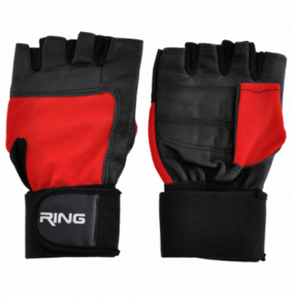 Fitnes rukavice sa steznikom Ring RX SF 1139-XL