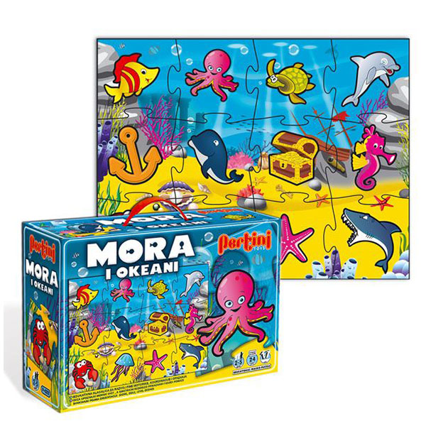 Edukativne igračke slagalica Mora i Okeani P-0215 10421