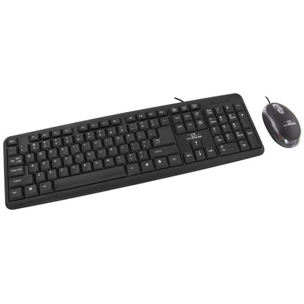 Tastatura i optički miš Titanum TK106