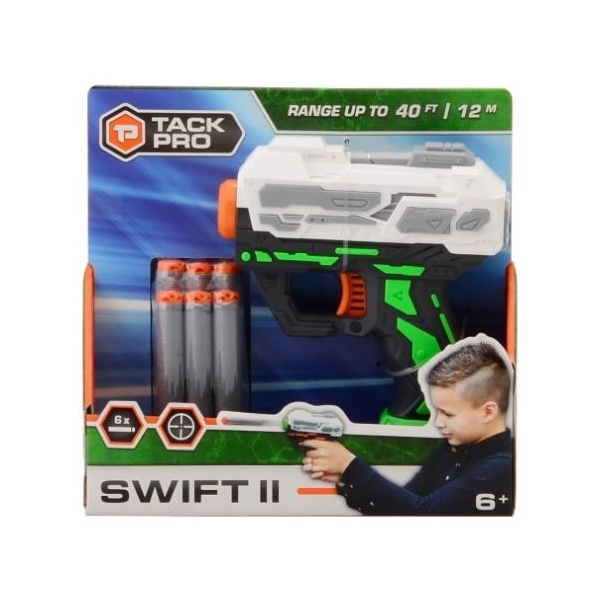 Pištolj 18cm sunđerasti meci 31013 Swift II Pocket Tack Pro 43003