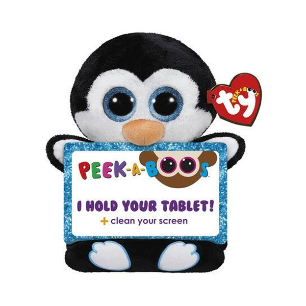 Držač tableta Pingvin Penni 32cm pliš 60003 Peek-a-Boos Ty 42852