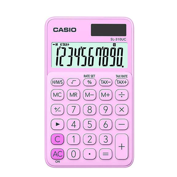 Kalkulator džepni SL 310 roze Casio CasSL310PK
