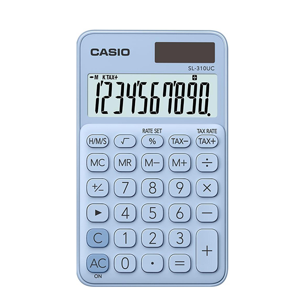 Kalkulator džepni SL 310 sv.plavi Casio CasSL310LB