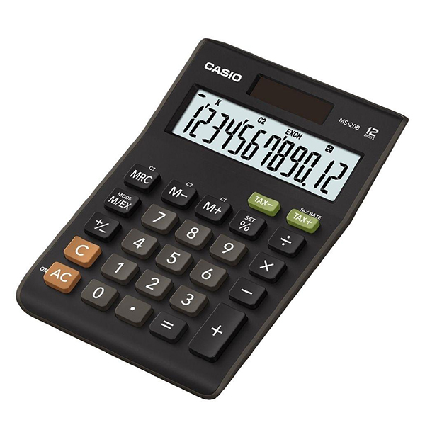 Kalkulator stoni MS 20B Casio CasMS20B