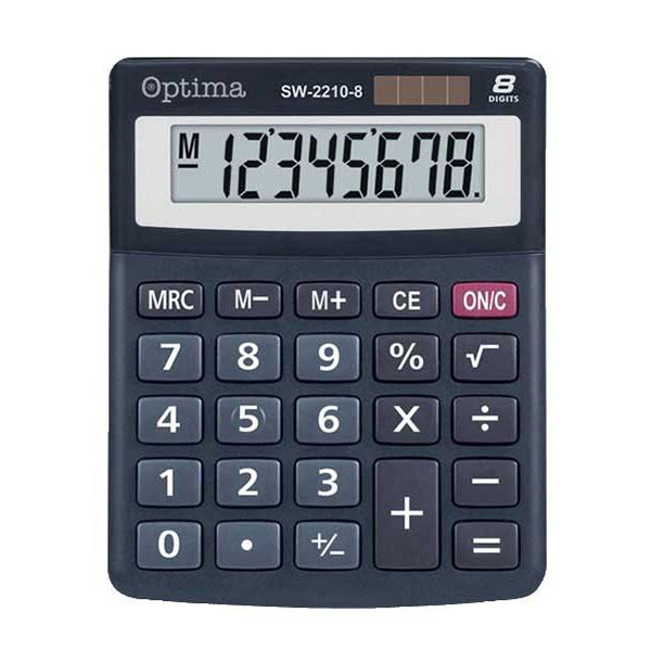 Kalkulator stoni SW-2210-8 Optima 25250