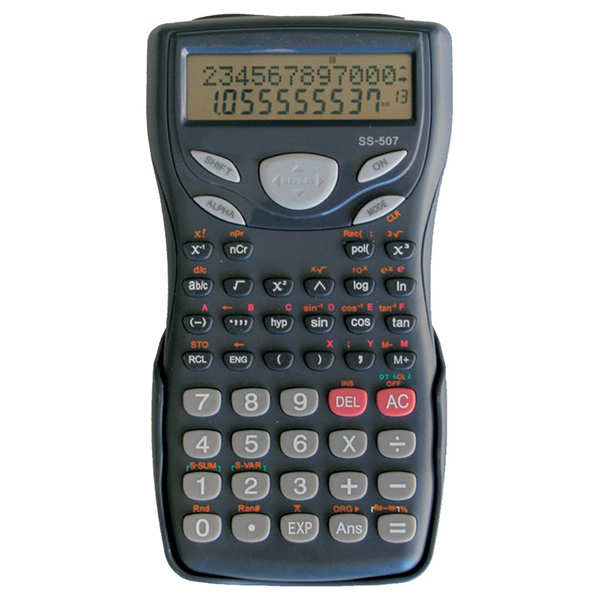 Kalkulator 244 funkcije SS-507 Optima 25256