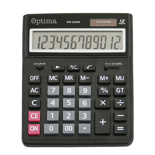 Kalkulator stoni SW-2239A Optima 25252