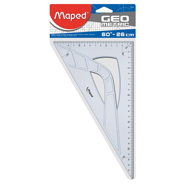 Trougao Geometric 60 Maped M242626