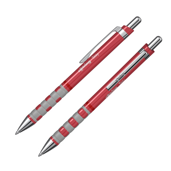 Hemijska olovka Tikky crvena Rotring R1904628