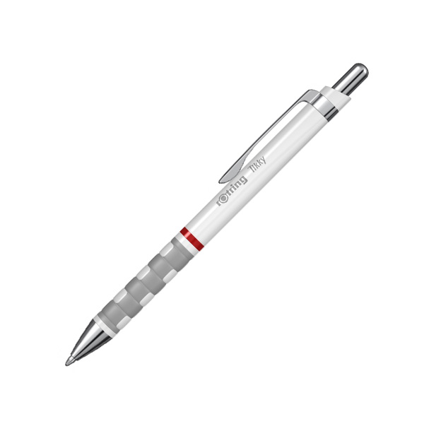 Hemijska olovka Tikky bela Rotring R1904718