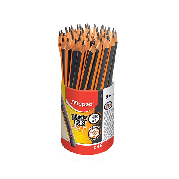 Grafitne olovke set Maxi HB 46kom Maped M854059