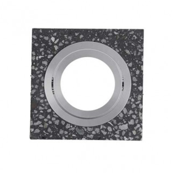 Rozetna 801 beton crna 05.0220