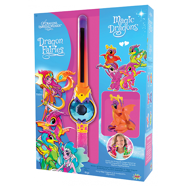 Čarobni štapić sa zmaj vilom Magic Dragons Splash Toys 301507