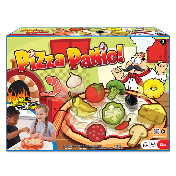 Društvena igra Pizza Panika Ambasador 23435