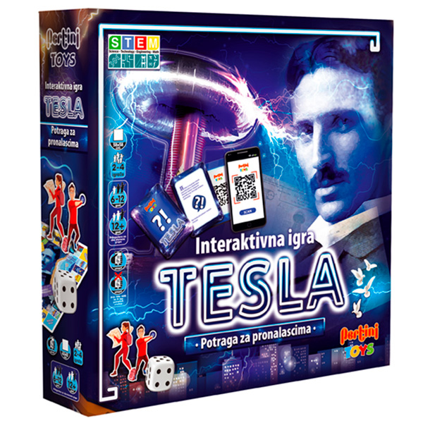 Društvena igra Tesla Potraga za pronalascima 23113