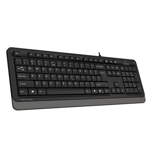 Tastatura FK10 FSTYLER US siva A4 TECH TAS00960