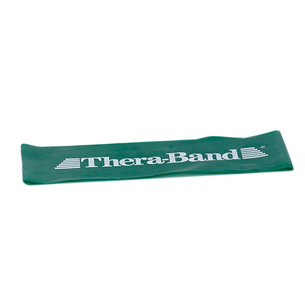 Traka za vežbanje 7.6 x 20.6 cm Loop Thera Band zelena 20830