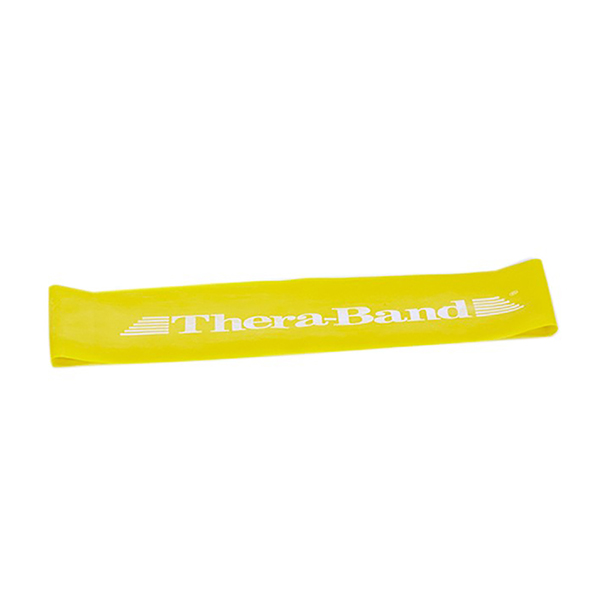Traka za vežbanje 7.6 x 20.6 cm Loop Thera Band žuta 20810