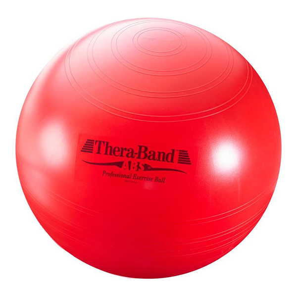 Fitnes lopta ABS Thera Band crvena 55cm 23021