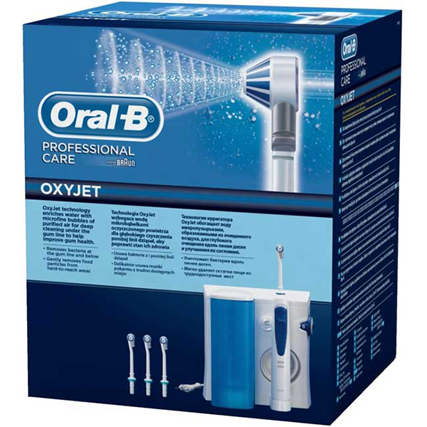 Električna četkica Centar OXY Jet System Oral B 504385 | Volim Svoj Dom