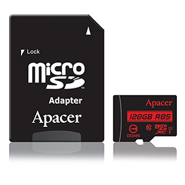 Memorijska kartica UHS-I U1 MicroSDXC 128GB APACER KAR00408