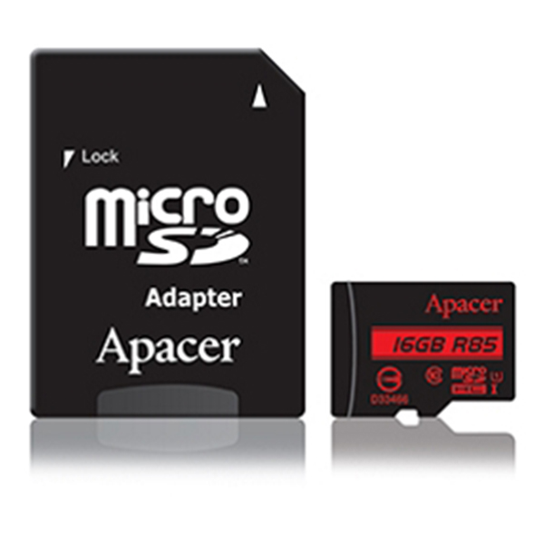 Memorijska kartica UHS-I U1 MicroSDHC 16GB APACER KAR00405